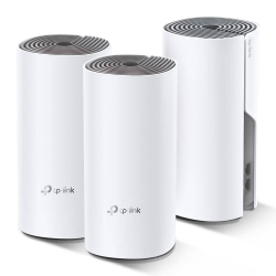 Roteador TP-Link deco E4 Kit C/3 Archer AC1200 Wireless Dual Bank 2,4 5Ghz 2 ant Internas é boa?