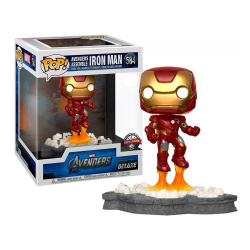 Funko Pop! Marvel Avengers Assemble: Iron Man #584 Deluxe é boa?