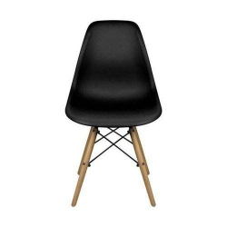 Cadeira Charles Eames Eiffel Preta - KzaBela é boa?