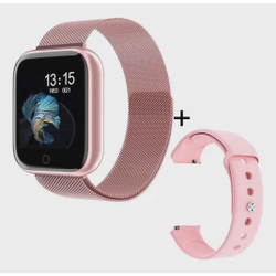 smartwatch p70 dourado