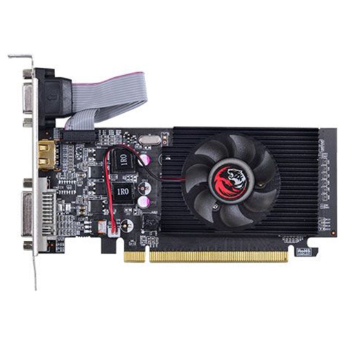 Placa de video geforce gt210 1gb ddr2 64bits pgf2106401d2lp no shoptime