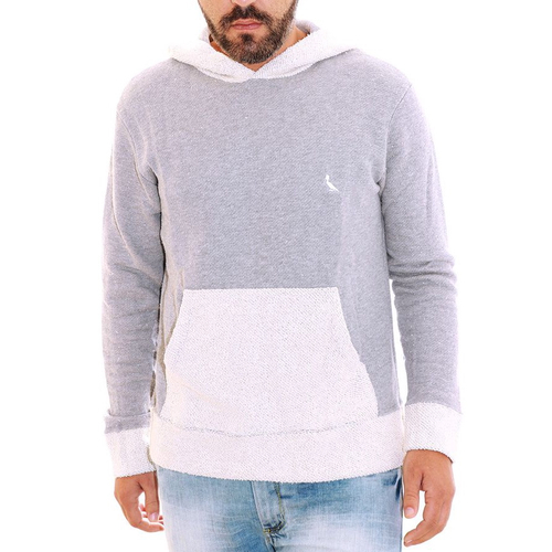 longline borg moletom com capuz