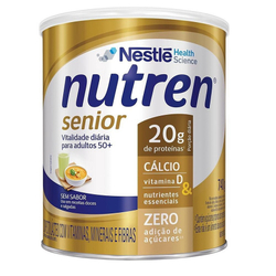 Nutren Senior Sem Sabor 740g - Nestle é boa?