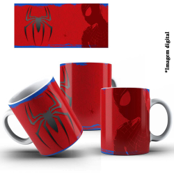 Canecas de Porcelana 325ml Presente Super Heróis Geek Homem Aranha Spiderman mod.27 Menor preço em Canecas de Porcelana 325ml Presente Super Heróis Geek Homem Aranha Spiderman mod.27