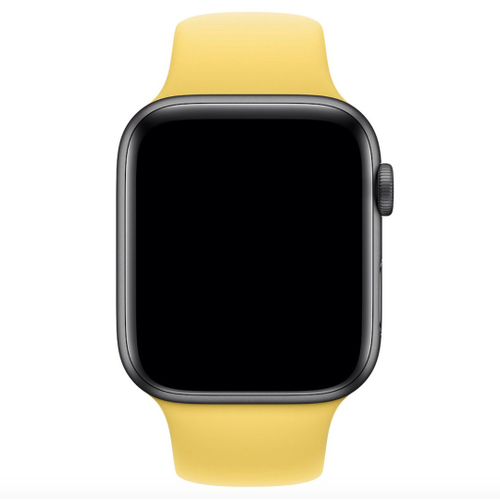 44mm canary yellow sport loop