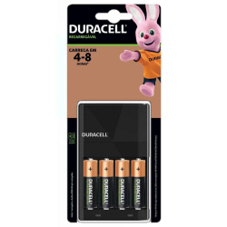 Carregador de pilha duracell aa/aaa com 4 pilhas aa 2500MAH é boa?