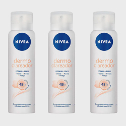 Nivea Dermo Clareador Kit – 3 Desodorantes Aerossol é boa?