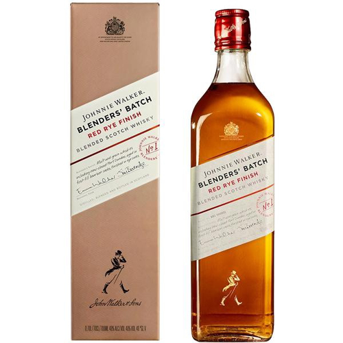 Johnnie Walker Blender's Batch Red Rye Finish 750ml no Shoptime