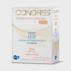Condres Colágeno 40mg 90 Cápsulas é boa?
