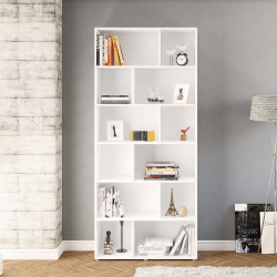 Estante Livreiro Xangai com 12 Nichos Branco é boa?