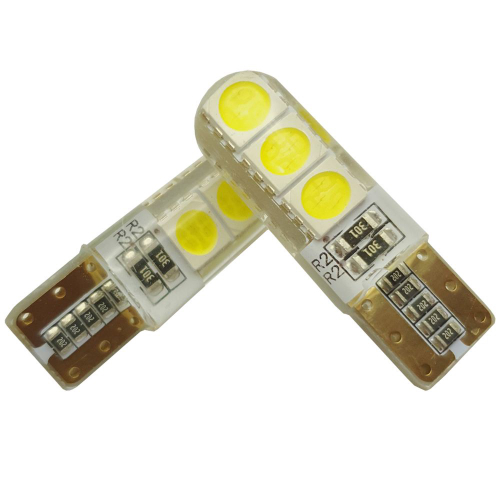 Lampada Led Pingo Silicone T Leds Cob Techone Super Branco O Par No