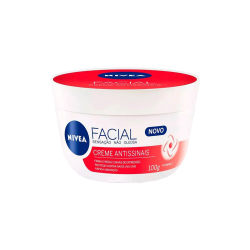 Creme Facial Antissinais Nivea 100g Sensação Não Oleosa é boa?