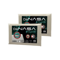 Kit 2 Travesseiros Nasa 3D Viscoelástico com mais Suporte Duoflex é boa?