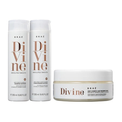 Kit Braé Divine Shampoo e Condicionador 250ml + Máscara 200ml é boa?