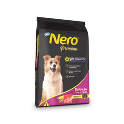 Ração Nero Premium Cães Adultos Carne e Frango é boa?