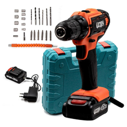 Furadeira Parafusadeira Profissional Elétrica Bivolt 24 Soquetes c/ Bateria Haiz é boa?