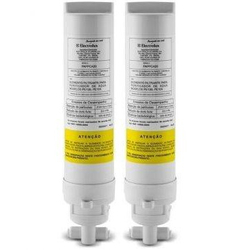 Kit Com 2 Refis / Filtro Para Purificador de Água Electrolux PE10B e PE10X (Original) PAPPCA20 é boa?