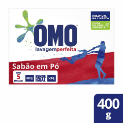 Lava-Roupas em Pó Omo Lavagem Perfeita 400g é ruim? Lava-Roupas em Pó Omo Lavagem Perfeita 400g é boa?