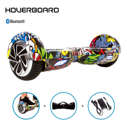 Hoverboard Skate Elétrico 6,5 Hip-Hop Barato Bluetooth Led Menor preço em Hoverboard Skate Elétrico 6,5 Hip-Hop Barato Bluetooth Led