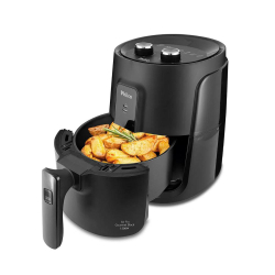 Fritadeira Air Fry Gourmet Black PFR15P Philco - 4 Litros, Frita sem óleo, Timer 60 minutos, é boa?