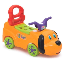 Budy Dog Baby Carro Andador, Mercotoys 909 é boa?