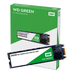 Ssd wd Green 240GB M2 Sata 3 WDS240G2G0B-M.2 é boa?