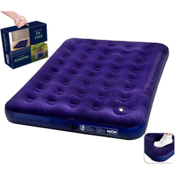Colchão Inflável Casal Mor + Inflador Embutido + Kit Reparo - Mor é boa?