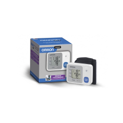 Monitor de Pressão Arterial de Pulso Automático Portátil Omron HEM-6124 Menor preço em Monitor de Pressão Arterial de Pulso Automático Portátil Omron HEM-6124
