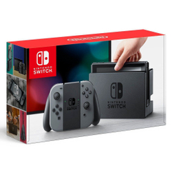 Nintendo Switch 32GB Standard cinza/preto é boa?