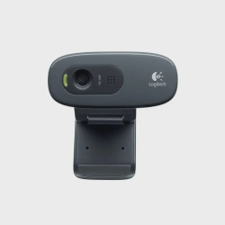 Webcam Logitech C270 Usb 720p Hd 30fps Com Microfone Menor preço em Webcam Logitech C270 Usb 720p Hd 30fps Com Microfone