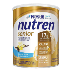 Nutren Senior Suplemento Alimentar Adulto Baunilha 370g é boa?