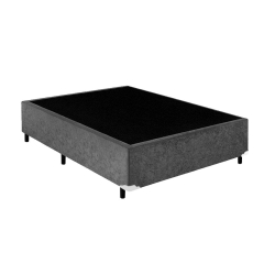 Base Box Casal sp Móveis Suede Cinza - 42x138x188 é boa?