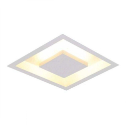 Menor preço em Luminária Plafon Luz Indireta Embutir Lâmpadas Branco Bivolt