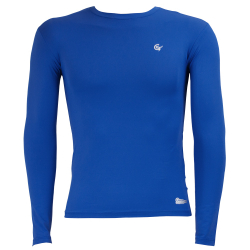 camisa térmica masculina manga longa adams com proteção upf45