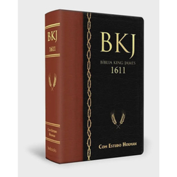 Bíblia King James de estudo Holman - Marrom c/ Preta é boa?