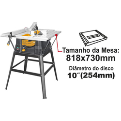 Serra Circular de Bancada 10 Pol 1500W INGCO-TS150079 é boa?