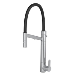 Misturador Monocomando para Cozinha de Mesa com Filtro Twin Colore Cromado e Preto é boa?