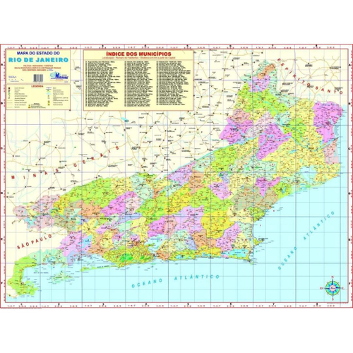 Mapa Rio De Janeiro Com Precos Incriveis No Shoptime