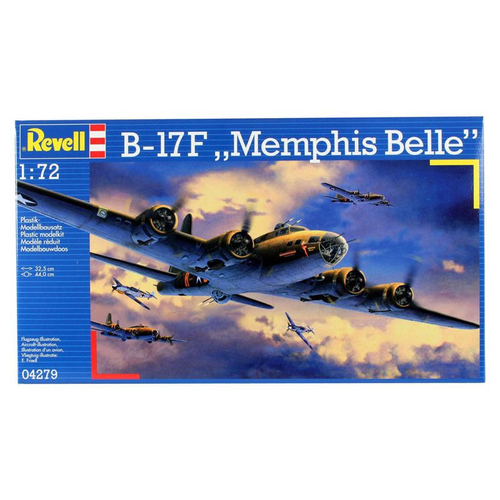 Revell 04279 B-17F Memphis Belle 1:72 No Shoptime