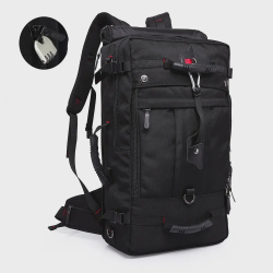 Mochila Masculina Viagem Grande Camping Cargueira Antifurto é boa?