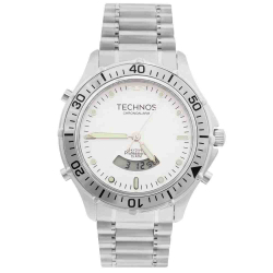 Relógio Technos Masculino 205IW/1P Prata é ruim? Relógio Technos Masculino 205IW/1P Prata é boa?
