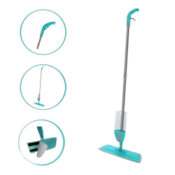Mop Spray Esfregão Vassoura Com Reservatório + Refil Microfibra Boni é boa?