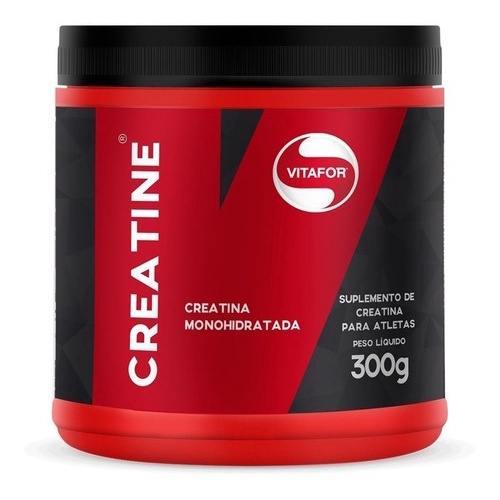 Creatine Vitafor Creatina Monohidratada 300g No Shoptime