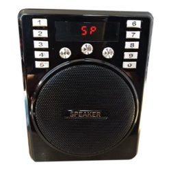 Radio Megafone Amplificador Multiuso Microfone Fm Usb Mp3 é boa?