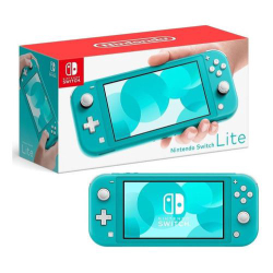 Console portátil 32GB nintendo switch lite cor azul turquesa é boa?