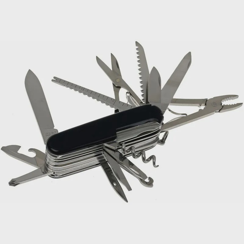 Canivete Victorinox Swisschamp 33 Funções Preto 9.1 Cm 1.6795.3 No Shoptime