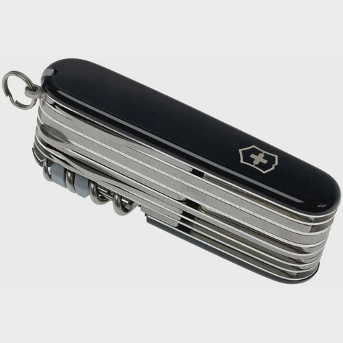 Canivete Victorinox Swisschamp 33 Funções Preto 9.1 Cm 1.6795.3 No Shoptime