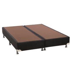 Cama Box Base Ortobom Nobuck Black Queen 158 é boa?