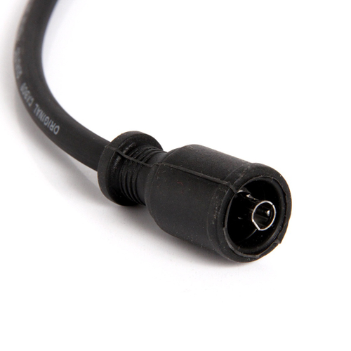 Cabo de vela 7mm blazer vortec v6 s10 vortec 4 3 preto no shoptime