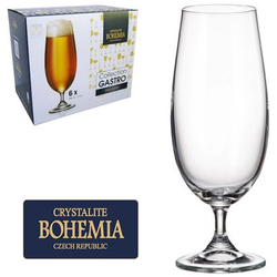 Jogo De Taca De Cristal Para Cerveja Com 6 Unds Gastro Bohemia 380ml é boa?